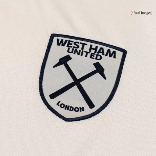 West Ham United Away Soccer Jersey 2025/26-3