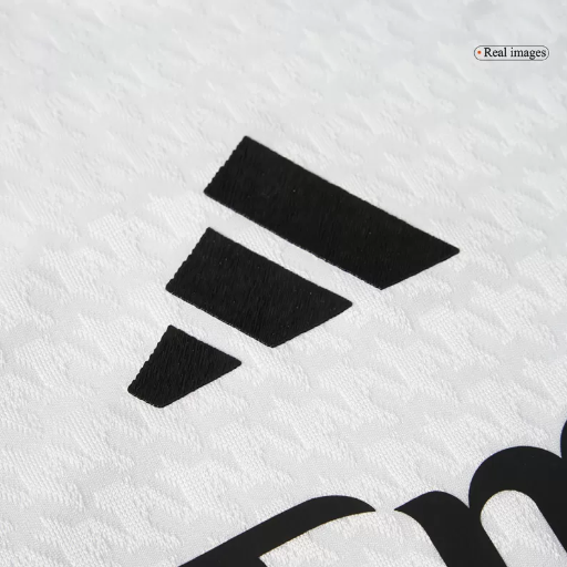 Real Madrid Home Authentic Soccer Jersey 2024/25 - Copa del Rey Final -3