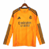 Real Madrid Away Long Sleeve Soccer Jersey 2024/25 -3