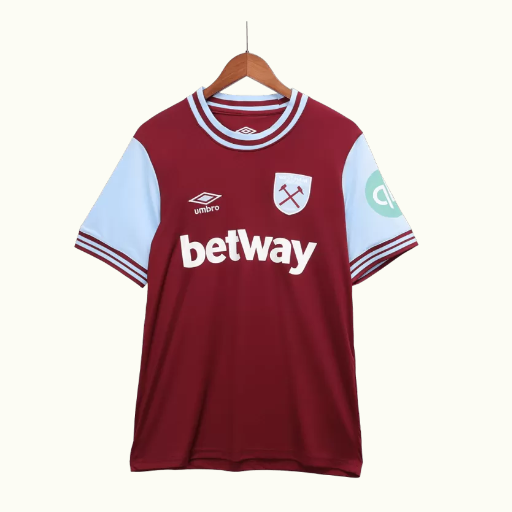 Camiseta de fútbol local del West Ham United 2024/25-3
