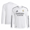 Authentic Real Madrid Home Long Sleeve Soccer Jersey 2024/25
