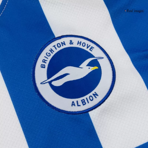 Maillot de football à domicile Brighton & Hove Albion 2025/26-3