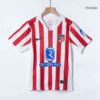 Atletico Madrid Home Kids Soccer Jerseys Full Kit 2025/26 -3