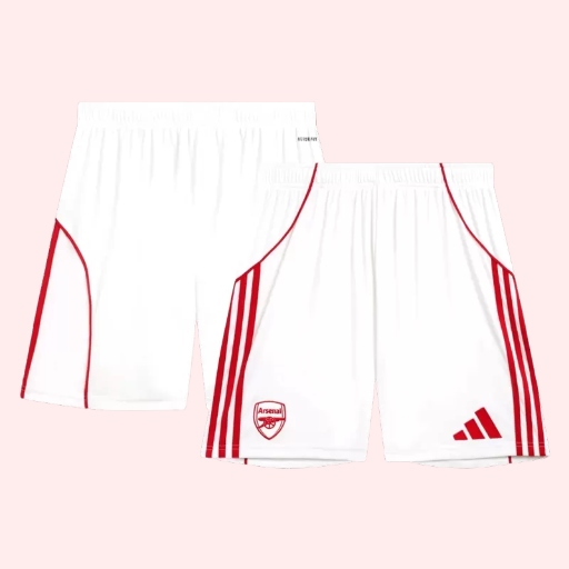 Arsenal Home Jerseys Full Kit 2025/26-3
