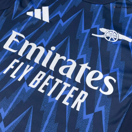 Arsenal Away Long Sleeve Soccer Jersey 2025/26 -4
