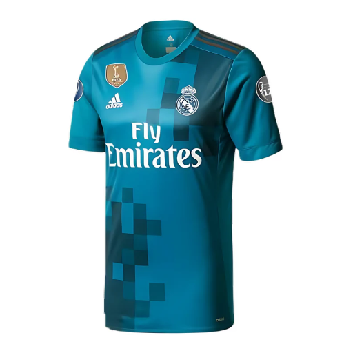 Cristiano Ronaldo Jersey Real Madrid Blue