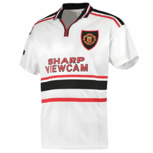 White Roy Keane Jersey Manchester United