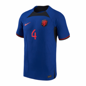 Virgil van Dijk Netherlands Away Jersey