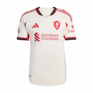 Virgil van Dijk Liverpool Away Jersey