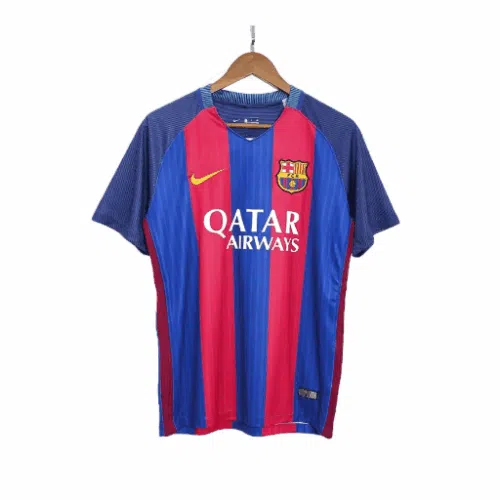 Vintage Soccer Jersey Barcelona Home 2016/17
