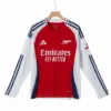 Camiseta de fútbol de primera equipación del Arsenal de manga larga 2024/25 -4