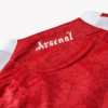 Camiseta de fútbol auténtica local del Arsenal 2025/26
