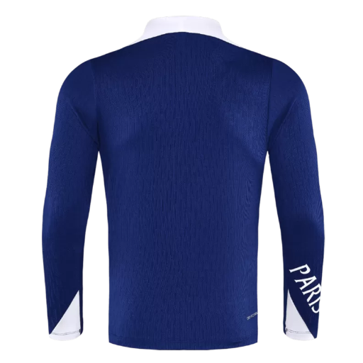 PSG 1/4 Zip Tracksuit 2025/26 Kids Navy -4