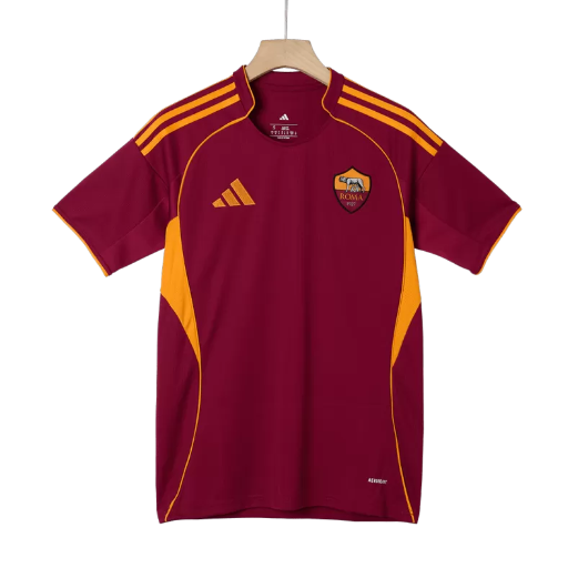 Roma Jersey 2025/26 Home -4