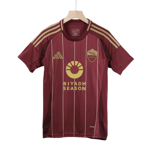 Maillot de football à domicile Roma 2024/25 -4