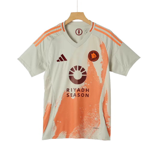 Camiseta de fútbol de la Roma Away 2024/25 -4