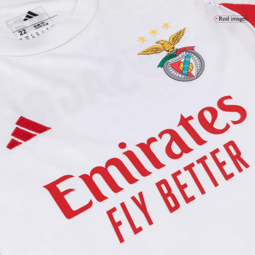Benfica Third Away Kids Soccer Jerseys Kit 2025/26 -4