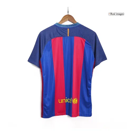 Camiseta de fútbol vintage del Barcelona de primera equipación 2016/17-1