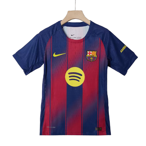 Barcelona Home Authentic Soccer Jersey 2025/26 -4