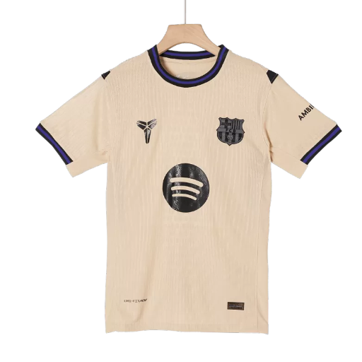 Barcelona Away Authentic Soccer Jersey 2025/26 -4