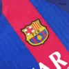 Camiseta de fútbol vintage del Barcelona de primera equipación 2016/17-2