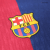 Barcelona Home Authentic Soccer Jersey 2024/25 - Copa del Rey Final -4