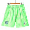 Barcelona Third Away Soccer Shorts 2024/25 -4