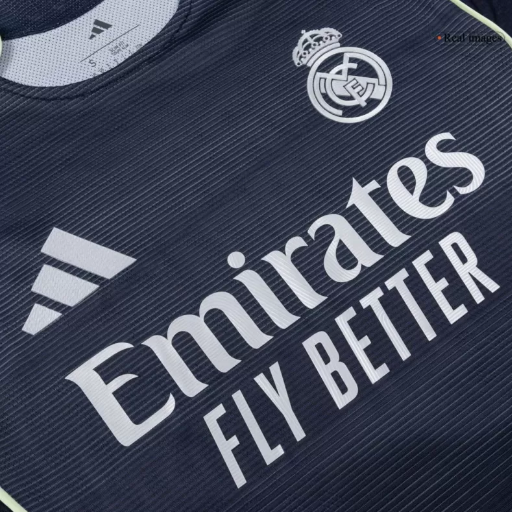 Real Madrid Away Authentic Soccer Jersey 2025/26 -4