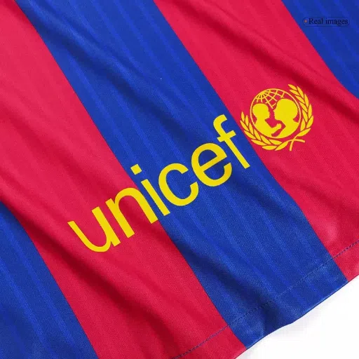 Camiseta de fútbol vintage del Barcelona de primera equipación 2016/17-3
