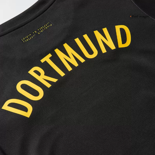 Borussia Dortmund Away Soccer Jersey 2024/25-3