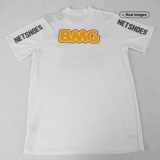 Vintage Soccer Jersey NEYMAR JR #11 Santos FC Home 2012-3
