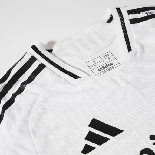 Real Madrid Home Authentic Soccer Jersey 2024/25 - Copa del Rey Final -4