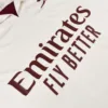 Arsenal Third Away Long Sleeve Soccer Jersey 2025/26 -4