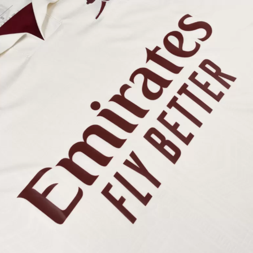 Arsenal Third Away Long Sleeve Soccer Jersey 2025/26 -4