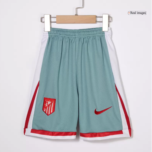 Atletico Madrid Away Kids Soccer Jerseys Full Kit 2024/25 -4