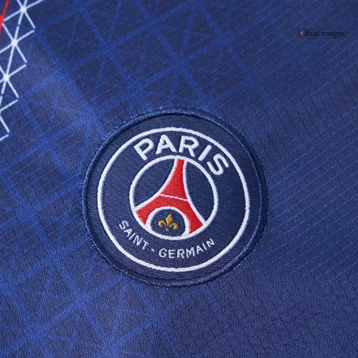 PSG Home Kids Soccer Jerseys Kit 2025/26 -4