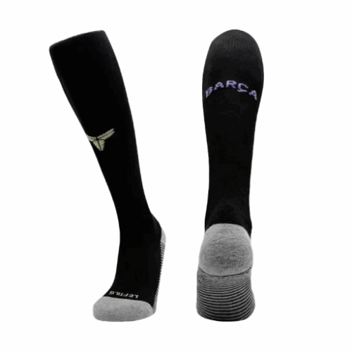 Barcelona Away Soccer Socks 2025/26