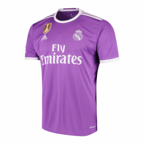 Cristiano Ronaldo Real Madrid Jersey Purple
