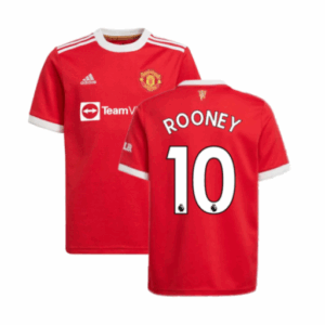 Kids' Wayne Rooney Jersey Manchester United