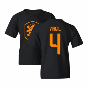 Virgil van Dijk Netherlands Jersey Youth