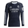 Real Madrid Away Long Sleeve Soccer Jersey 2025/26