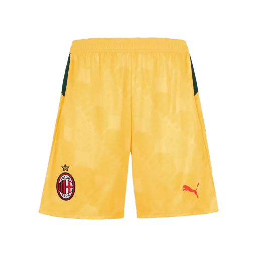 AC Milan Third Away Soccer Shorts 2025/26