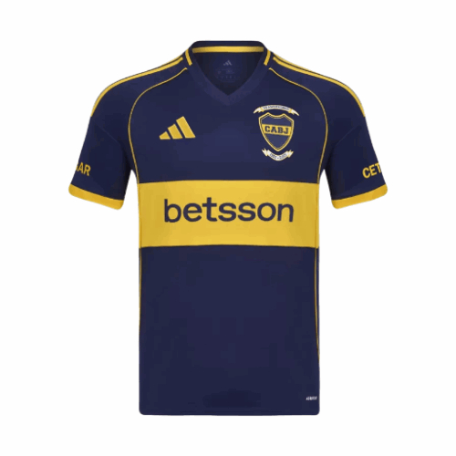 Boca Juniors Home Soccer Jersey 2025/26