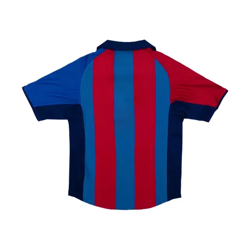 Maillot de football vintage Barcelona domicile 2001/02-1