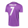 Cristiano Ronaldo Real Madrid Jersey Purple-1