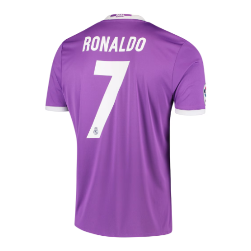 Cristiano Ronaldo Real Madrid Jersey Purple-1