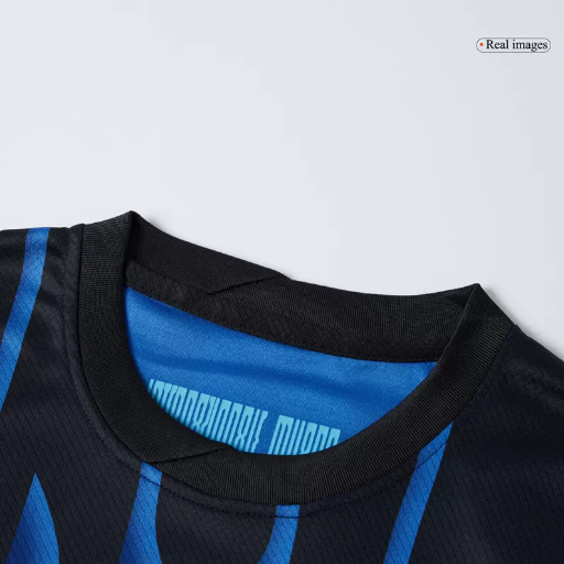 Kit de camisetas de fútbol para niños Inter de Milán Home 2025/26-2