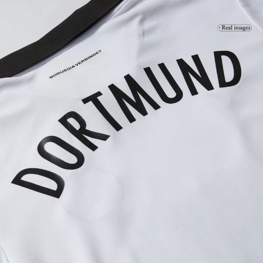 Borussia Dortmund Third Away Soccer Jersey 2024/25-3