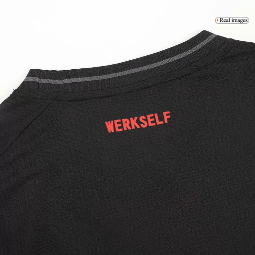 Bayer 04 Leverkusen Home Authentic Soccer Jersey 2023/24-3