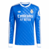 Real Madrid Third Away Long Sleeve Soccer Jersey 2025/26